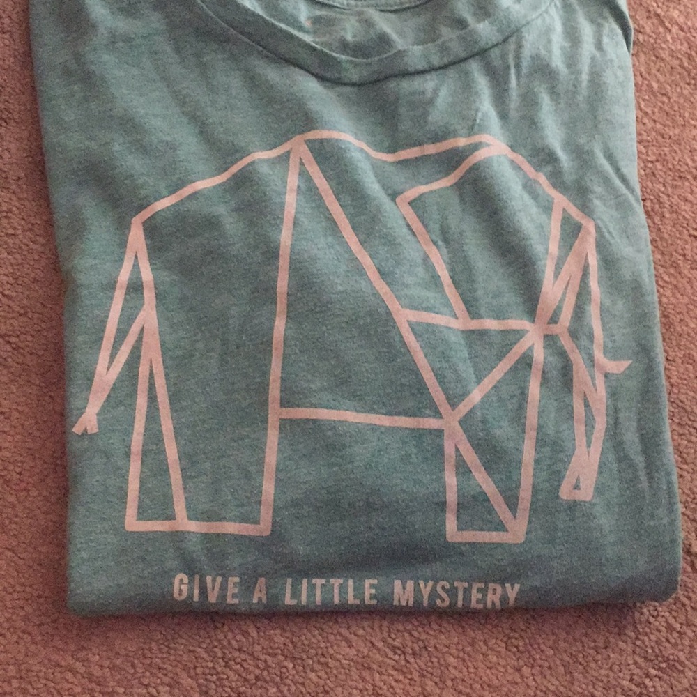 Teal T-shirt